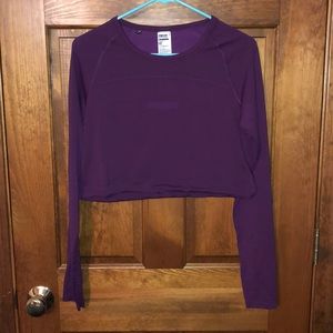 Gymshark Lightweight Seamless Long Sleeve Crop